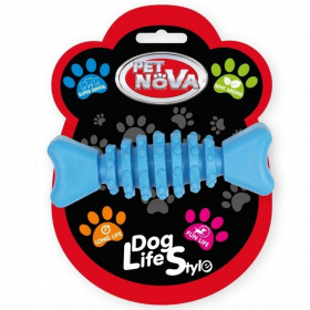   Дентална, гумена играчка за кучета PET NOVA с аромат на мента, 12 см